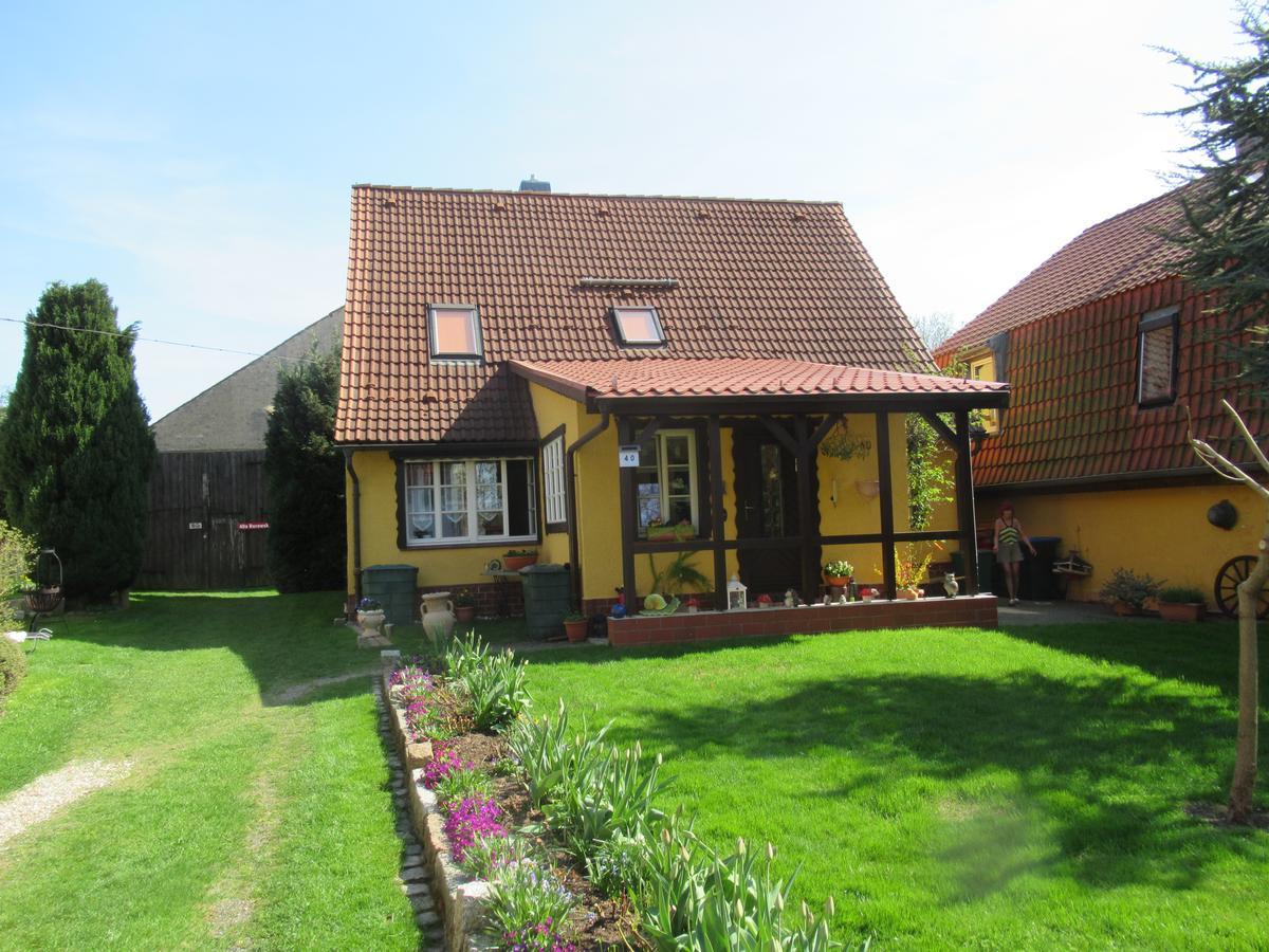 Ferienwohnung Sommer Фридрихсбрун Экстерьер фото